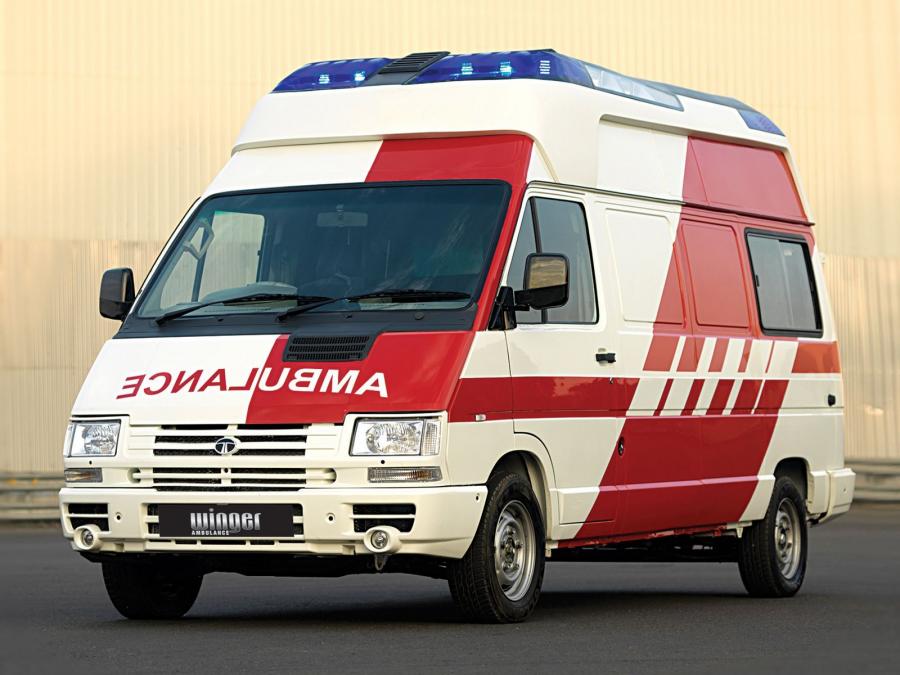  Tata Winger Ambulance 2007 года  (фото 1 из 1)